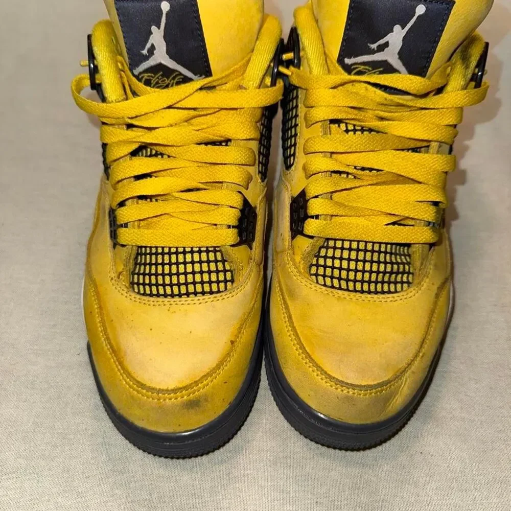Jordan Men's Yellow Trainers